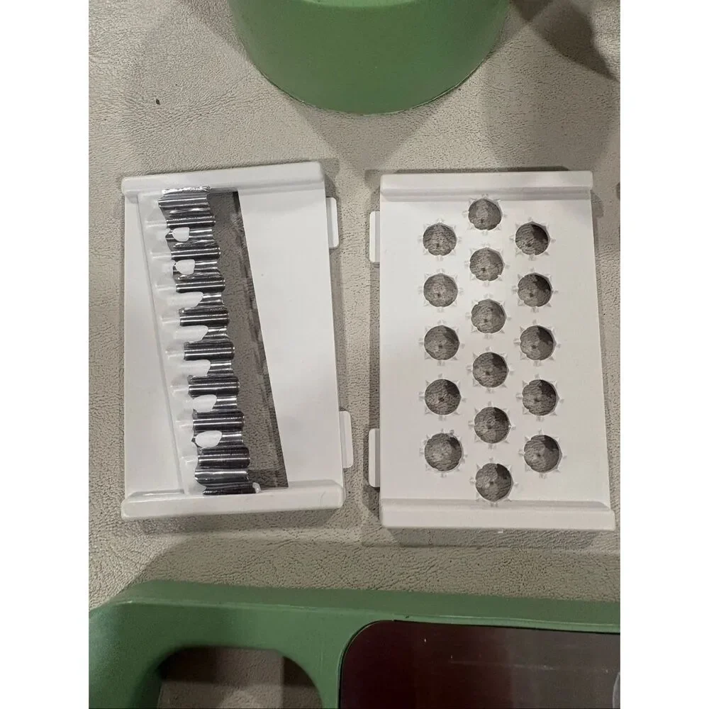 Vegetable Cutter, Mandolin Slicer, 5 Blades